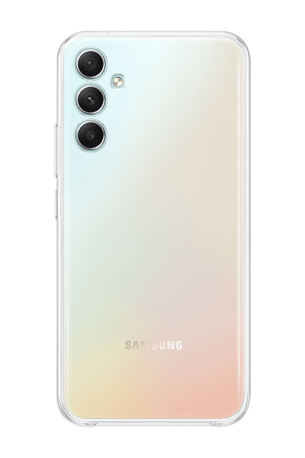 Samsung A34 5G Clear Case Transparent